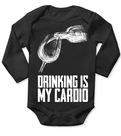 Wine Sorority Gift Long Sleeve Baby One-Piece