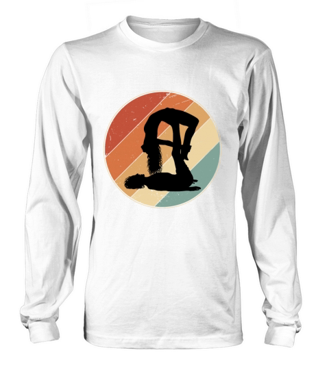 Vintage Retro Acroyoga Long sleeved Unisex