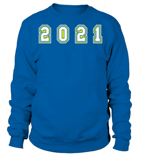 2021 Year Number Sweatshirt Unisex