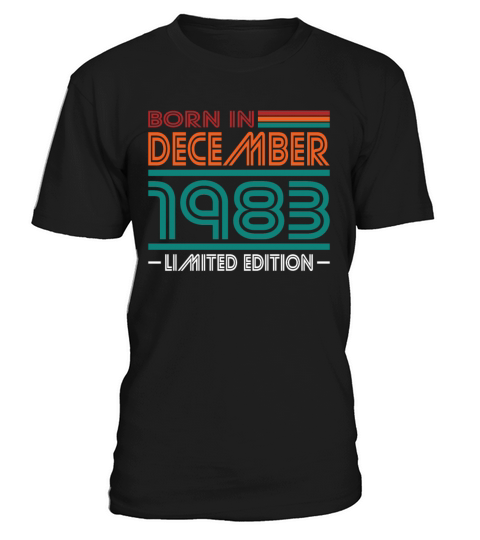 40th birthday december 1983 born in 1983 T-Shirt Unisex