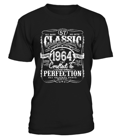 Vintage 1964 Limited Edition 57 years old 57th Bir T-Shirt Unisex