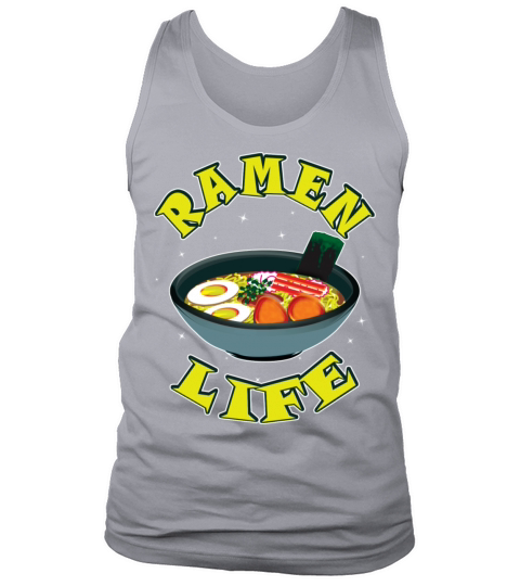 Cool Ramen Life Illustration Tank Top Unisex