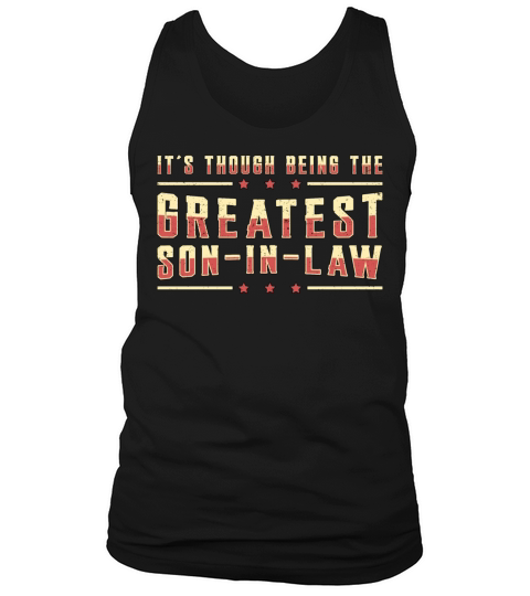 Son In Law Family Awesome Idea Tank Top Unisex