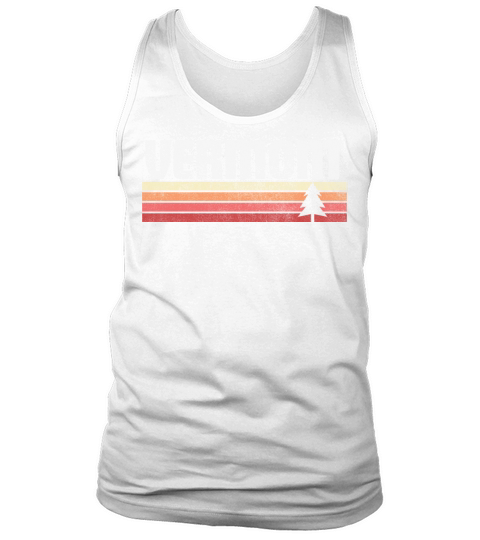 Vermont Home Retro Style Vintage State Gift Tank Top Unisex