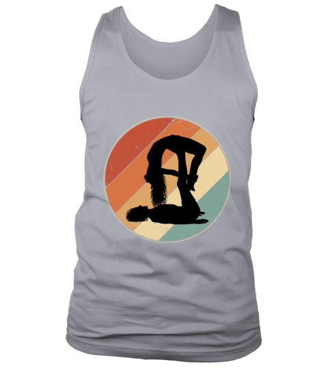 Vintage Retro Acroyoga Tank Top Unisex