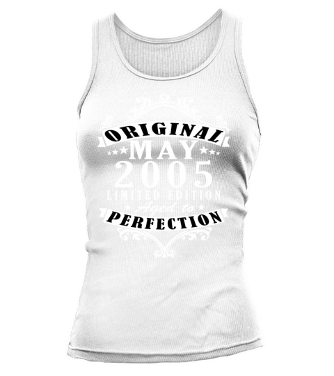 May 2005 - Vintage birthday present - 2005 Tank top Woman