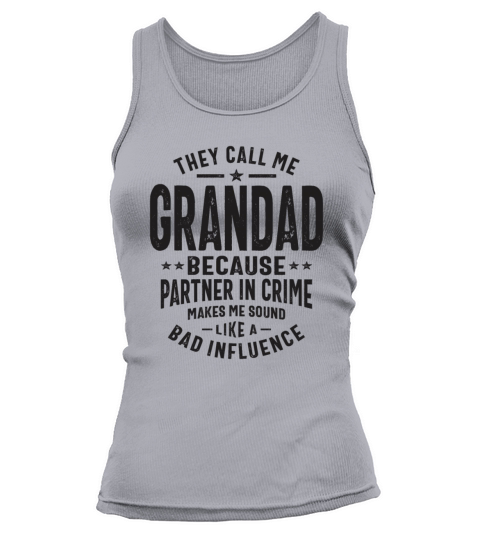 They Call Me Grandad - Partner in Crime Tank top Woman
