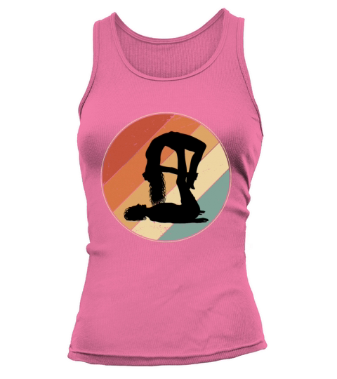 Vintage Retro Acroyoga Tank top Woman