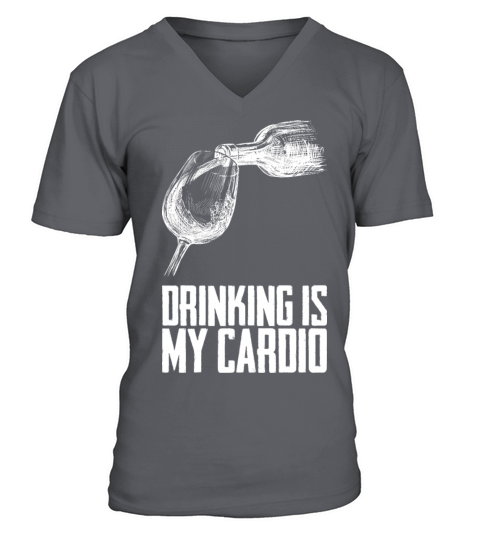 Wine Sorority Gift V-Neck T-shirt