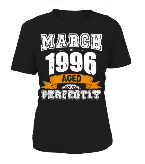 March 1996 Vintage Birthday Present Women's T-Shirt