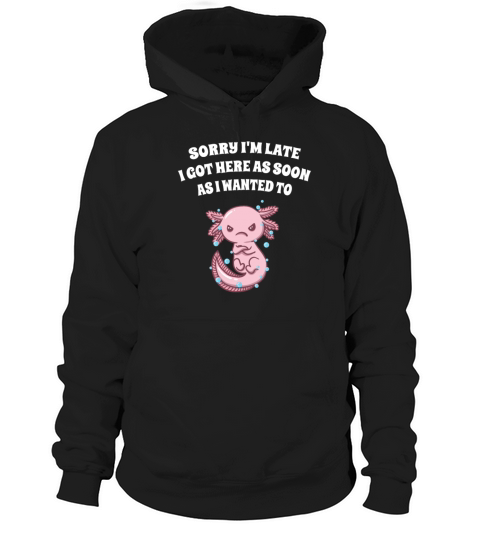 I Got Here as Soon as I Wanted To Sarcastic Funny Hoodie Unisex
