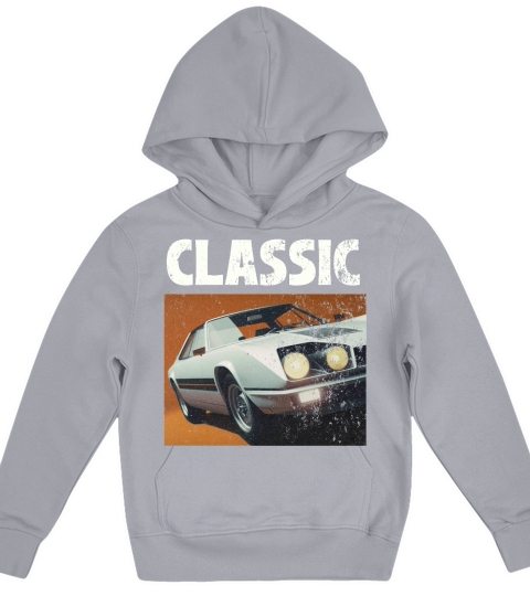 Classic Not Old Kids Hoodie