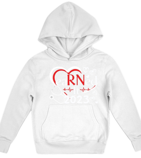 Graduation Graduating Nurse Nursing Graduate 2023 Kids Hoodie