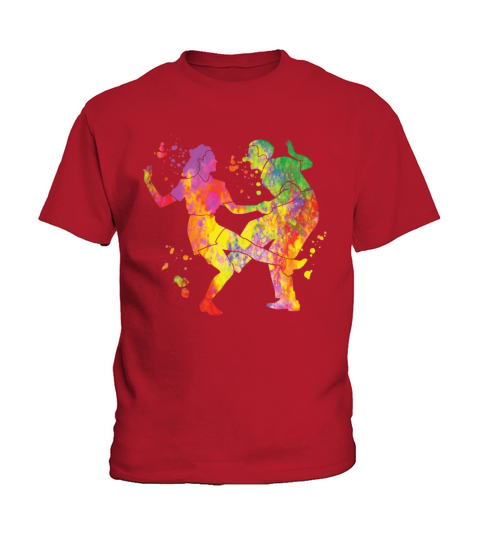 Dance Swing 60s Boogie Woogie Kids T-Shirt