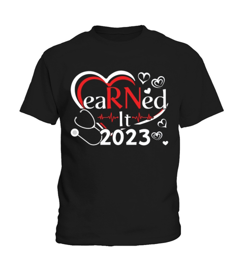 Graduation Graduating Nurse Nursing Graduate 2023 Kids T-Shirt