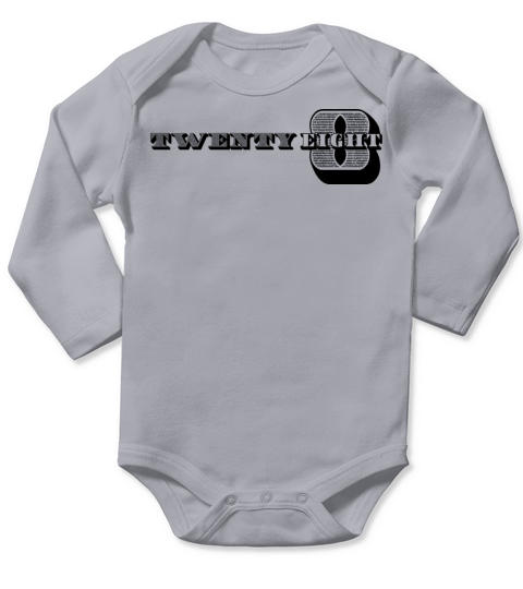28th Birthday Gift Ideas for Him Men Shirt Long Sleeve Baby One-Piece