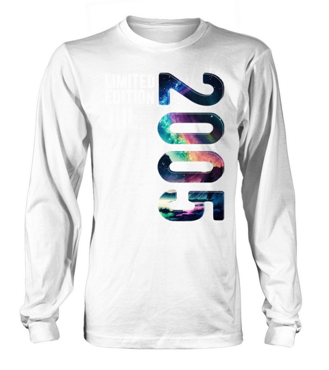 Limited Edition 2005 July Birthday Polar Lights Long sleeved Unisex