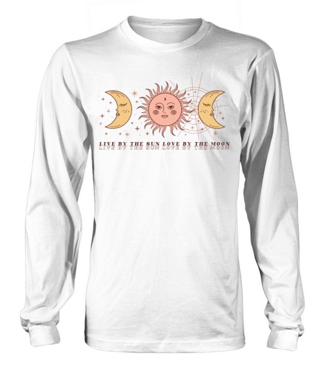 Sun Moons Long sleeved Unisex