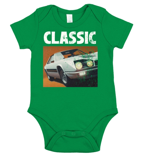 Classic Not Old Short Sleeve Baby One-Piece