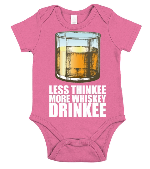 Whiskey Malt Whisky Gift Short Sleeve Baby One-Piece