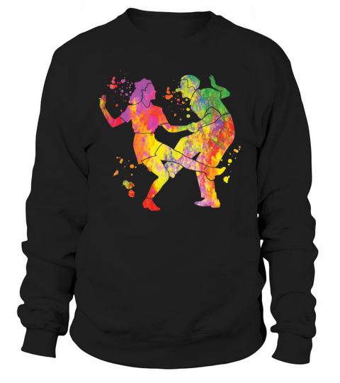 Dance Swing 60s Boogie Woogie Sweatshirt Unisex