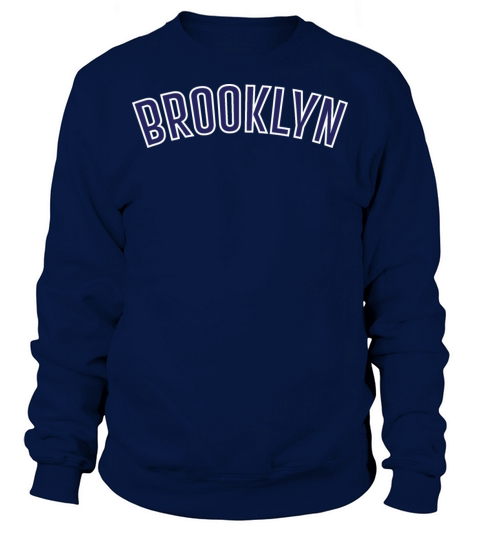 Vintage Retro Brooklyn Sports Graphic Design Sweatshirt Unisex