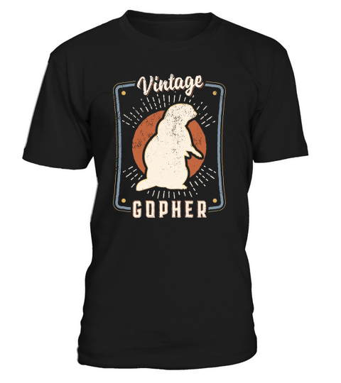 Gopher Whisperer Vintage Classic Retro Animal Love T-Shirt Unisex