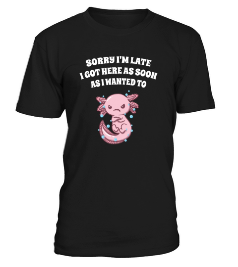I Got Here as Soon as I Wanted To Sarcastic Funny T-Shirt Unisex