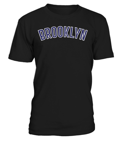 Vintage Retro Brooklyn Sports Graphic Design T-Shirt Unisex