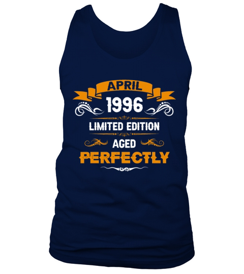 April 1997 Vintage Birthday Present Tank Top Unisex