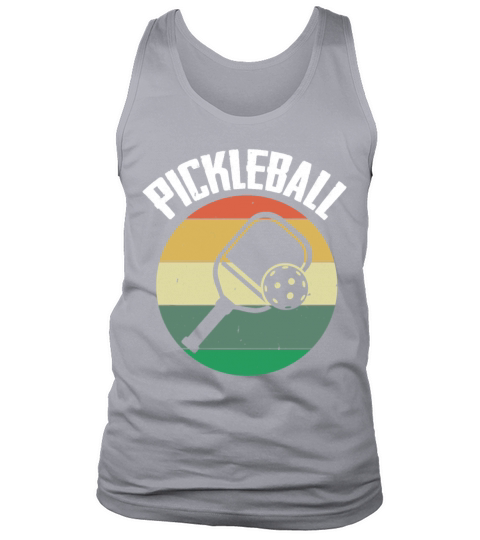 Vintage Funny Pickleball Player Pickle Ball Gift Tank Top Unisex