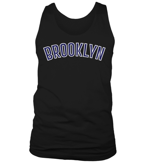 Vintage Retro Brooklyn Sports Graphic Design Tank Top Unisex