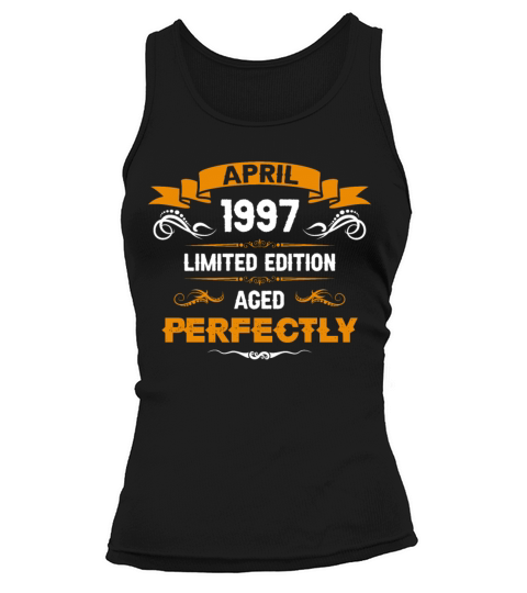 April 1998 Vintage Birthday Present Tank top Woman