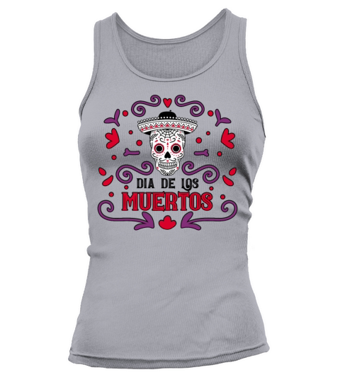 Dia De Los Muertos Day Of Dead Mexican Tank top Woman