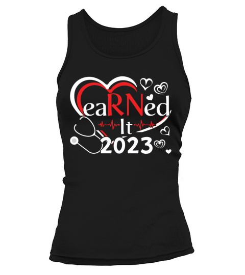 Graduation Graduating Nurse Nursing Graduate 2023 Tank top Woman