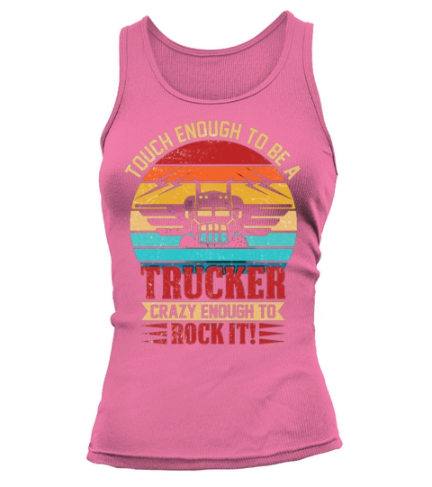 Trucker Retro Vintage Tank top Woman