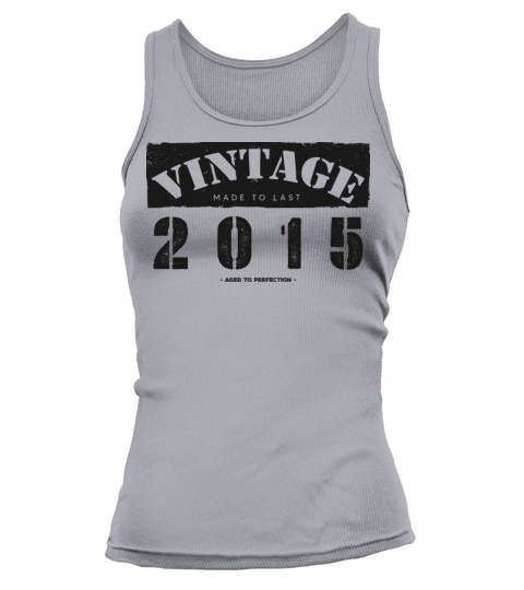 Vintage Classic 2015 8th Birthday - 8 Years Old Tank top Woman