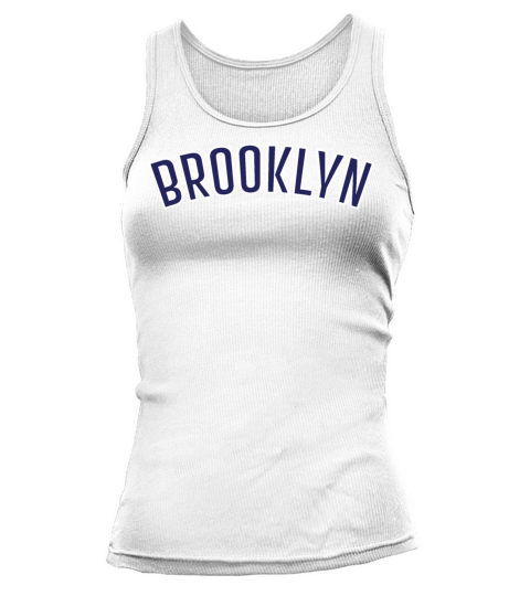 Vintage Retro Brooklyn Sports Graphic Design Tank top Woman