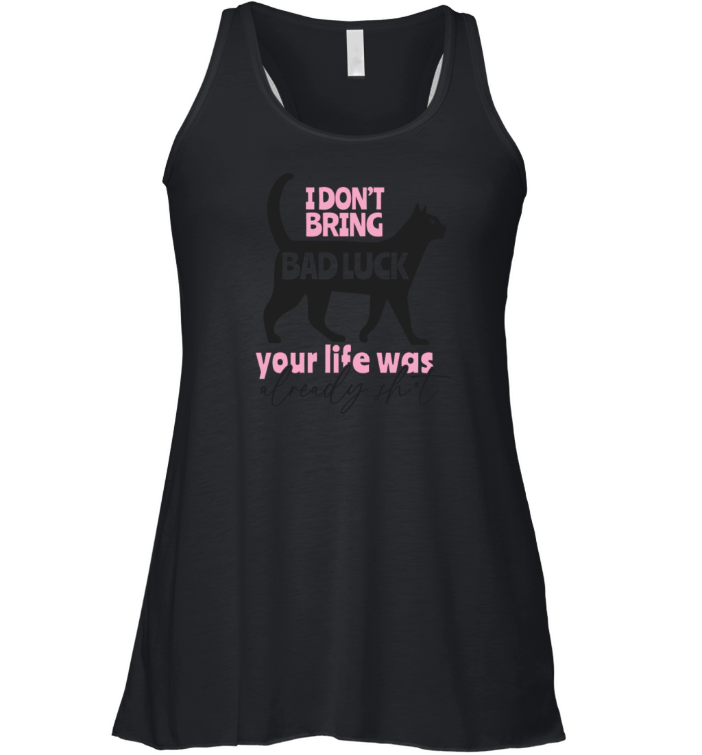 Bad Luck Women's Flowy Tank Top