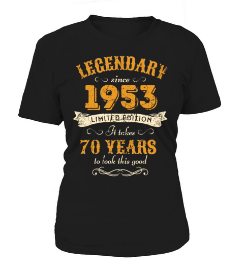 70th Birthday Vintage 1953 Women's T-Shirt