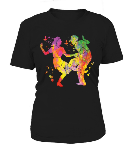 Dance Swing 60s Boogie Woogie Women's T-Shirt