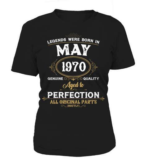 Legends Were Born In May 1957 Women's T-Shirt