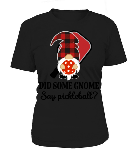 Pickleball Gnome Women's T-Shirt