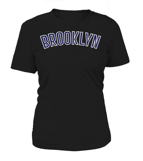 Vintage Retro Brooklyn Sports Graphic Design Women's T-Shirt