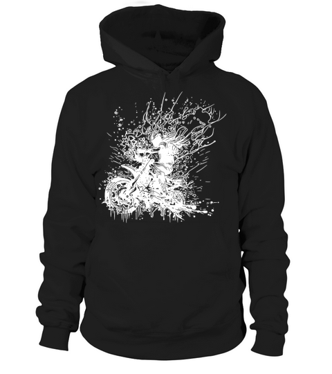 Bikerin Splash Style Off-road Ride Hoodie Unisex