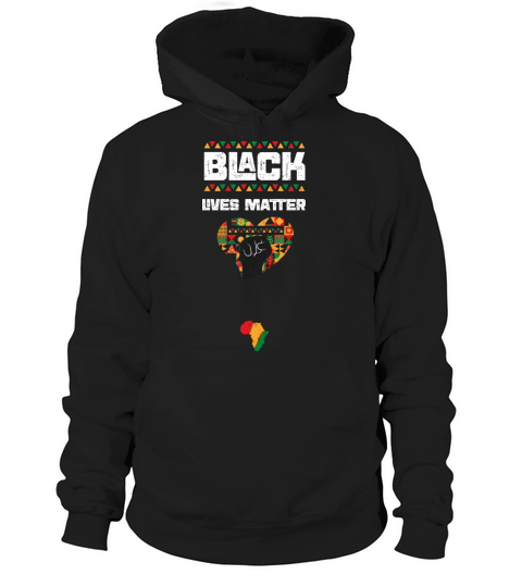 Black Lives Matter Hoodie Unisex
