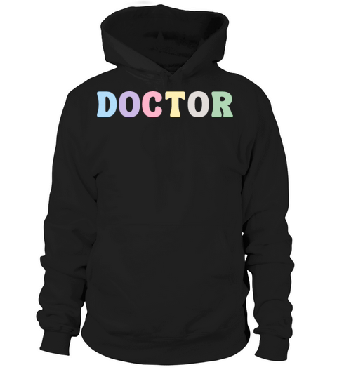 Doctor Hoodie Unisex