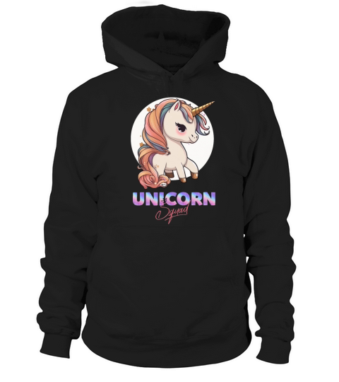 Unicorn Squad Hoodie Unisex