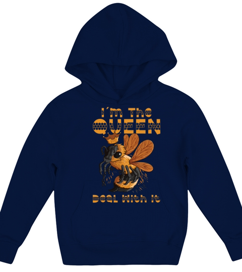 Honey Bee Beekeeping Beekeeper Honeybee Apiary Kids Hoodie