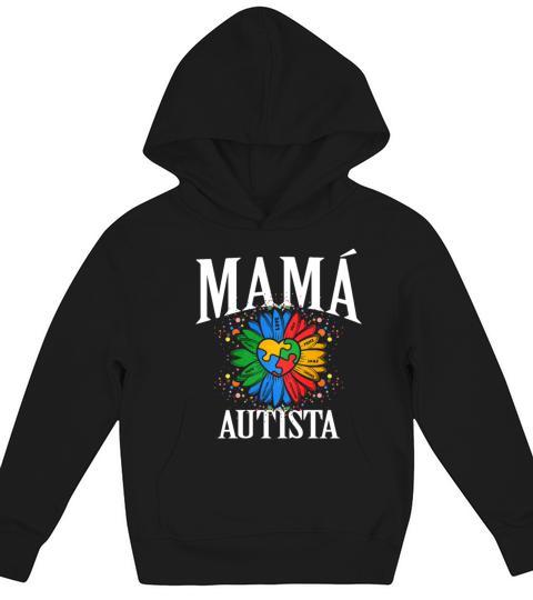 Mama Autista Kids Hoodie
